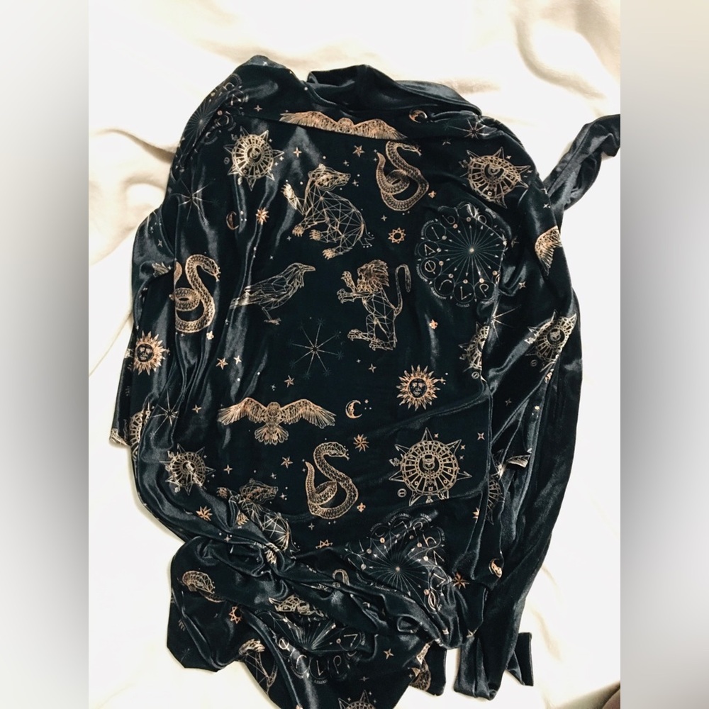 BlackMilk Harry Potter Magic Sky Velvet Kimono